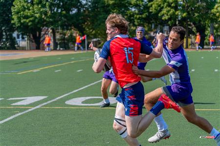 RSEQ 2024 - Rugby Univ. Masc - ETS (43) vs (10) Bishop's - 1st Half