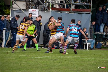 URBA 2024 - Top 12 Superior - Belgrano Athletic (69) vs (22) Atlético del Rosario