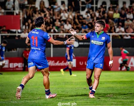 SRA 2024 - Dogos XV (36) vs (32) Yacaré XV