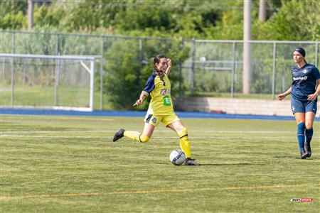 PLSQ - F - AS de Blainville (2) vs (0) CS Longueil - 1st half