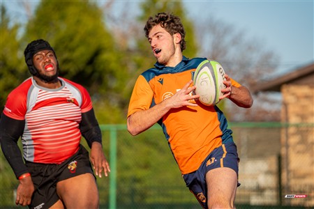 RSEQ 2024 - Démi Finale Rugby Masc Cegep - André Laurendeau (50) vs (20) Vanier