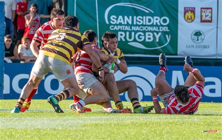 URBA 2024 - Top 12 - Final - Belgrano Athletic (17) vs (20) Asociacion Alumni