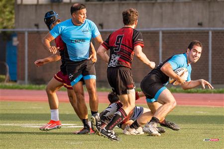 RQ 2024 - LPR1 M2 - Montreal Wanderers RFC vs Westmount RC (12x12 players)