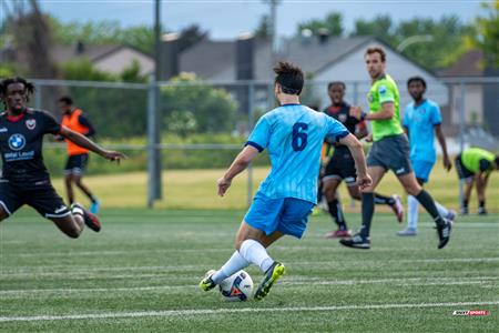 PLSQ - AS de Laval (3) vs (1) CS St-Hubert