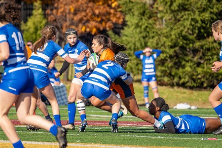 RSEQ 2024 - Démi Finale Rugby Fem Cegep - André Laurendeau (31) vs (43) Dawson