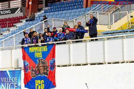 FFR 2024 Fed2 - Stade Niçois (18) vs (49) Grenoble Rugby