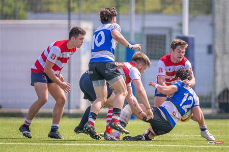 FER 2024 - DHB - Universitario Bilbao Rugby (34) VS (31) Club de Rugby Sant Cugat