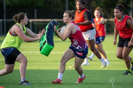 ENTRAINEMENT FCG Amazones DU 24 août 2024