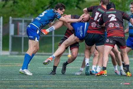 RQ 2024 - Super Ligue M - Parc Olympique (29) vs (15) Club de Rugby de Québec - 2ème mi-temps