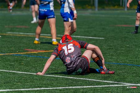 RQ 2024 - Super Ligue M Rés - Parc Olympique (35) vs (17) Club de Rugby de Québec