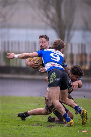 Élite Div Honor B masculina - Getxo (17) vs (5) Sant Cugat