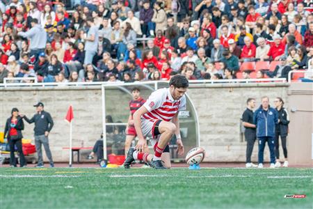 COVO CUP 2024 & 150th Anniversary 1st game - McGill University (57) vs (0) Harvard University - Rugby - 1st Half