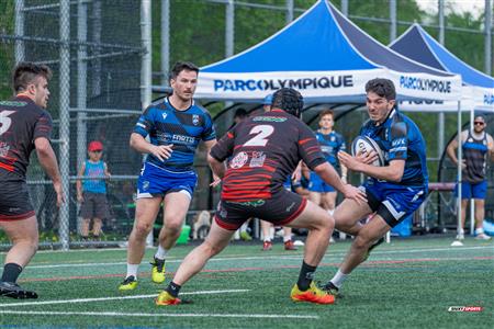 RQ 2024 - Super Ligue M - Parc Olympique (29) vs (15) Club de Rugby de Québec - 2ème mi-temps