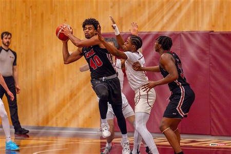 RSEQ 2024 Basketball M D1 - Brébeuf (92) vs (77) É.Montpetit - 2nd half