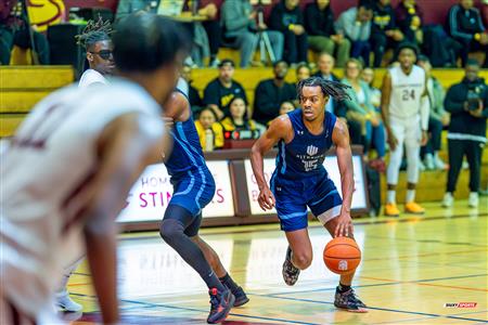 RSEQ - 2024 Basketball M - Concordia U. (57) vs (63) UQAM - Final Provinciale
