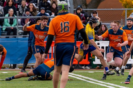 RSEQ 2024 - Final Rugby Masc CEGEP - John Abbott (48) vs (18) André Laurendeau - Second Half