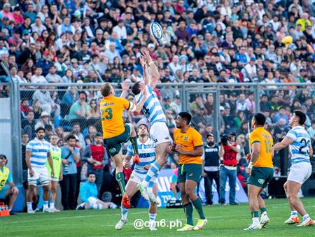 Rugby Championship - Pumas (26) vs (41) Australia - Mendoza - Reel A