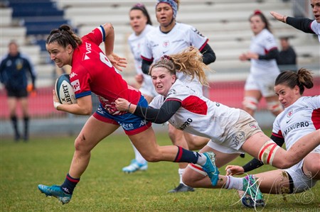 FFR 2024 - Élite 1 Fém - FC Grenoble (15) vs (15) Stade Toulousain RF