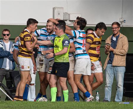 URBA 2024 - Top 12 Superior - Belgrano Athletic (16) vs (19) San Isidro Club