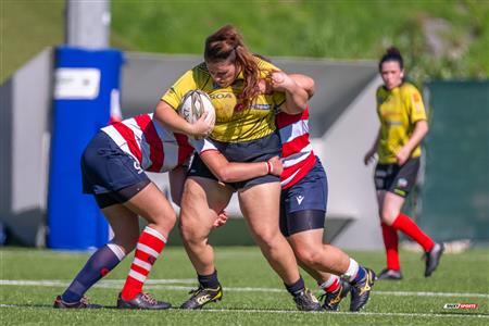 FER 2023 - SR FEM - Universidad Bilbao Rugby vs Getxo RT Neskak Loratzen