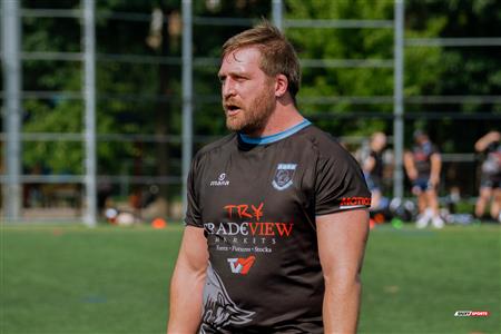 Montreal 1862 Rugby (31) vs (14) New York Old Blue Rugby - 1st half