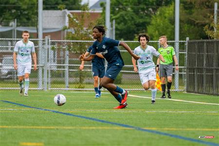 PLSQ - Celtix du Haut-Richelieu (2) vs (3) AS de Blainville - 2ème mi-temps