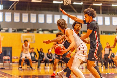 RSEQ 2024 Basketball M D1 - Brébeuf (92) vs (77) É.Montpetit - 1st half