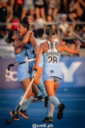 FIH Pro League Fem 2023-2024 - Argentina (1) vs (4) Netherlands