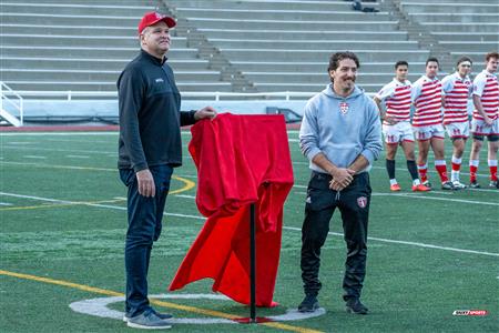 COVO CUP 2024 & 150th Anniversary 1st game - McGill University vs Harvard University - Rugby - Before the game