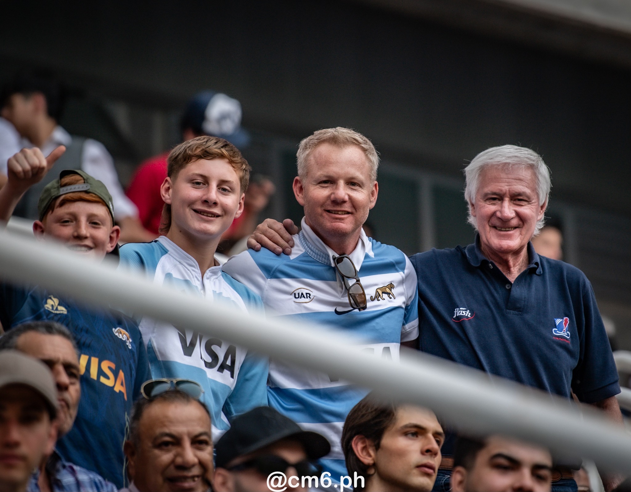  Selección Argentina de Rugby XV - South Africa national rugby union team - Rugby - Rugby Championship 2024 - Los Pumas (29) vs (28) Springboks - Santiago del Estero,  ARG (#RCH24ARGSA0921) Photo by: Christian Mas | Siuxy Sports 2024-09-21