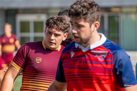 RSEQ 2024 Rugby M - ETS (40) vs (14) Concordia U. - 2ème mi-temps