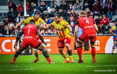 TOP 14 - Toulon (44) vs (22) Perpignan