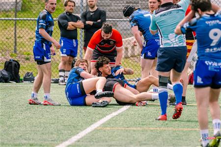 PARCO TOURNOI A.STEFU 2024 - Game06 - Beaconsfield (6) vs (12) Parc Olympique
