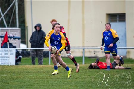 Fed2 2024 - US Deux Ponts vs Renage Rives