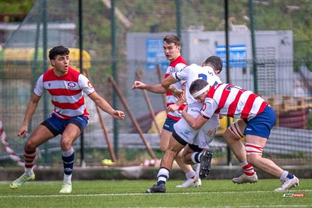 FER 2024 - DHB - Universitario Bilbao Rugby (12) vs (38) CR La Vila