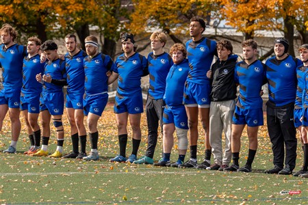 RSEQ 2024 - Rugby démi finale M - ETS (53) vs (13) UdM 