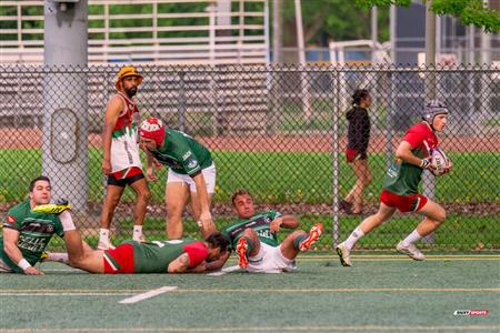 RQ 2024 - Super Ligue M - Rugby Club de Montréal (23) vs (10) Montrel Irish RFC