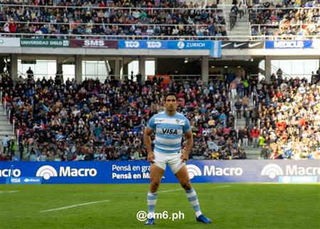 PUMAS (34) VS (31) ESCOCIA (SCOTLAND) - Santiago del Estero - 3ER TEST DE 3