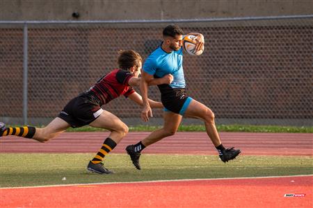 RQ 2024 - LPR1 M2 - Montreal Wanderers RFC vs Westmount RC (12x12 players)