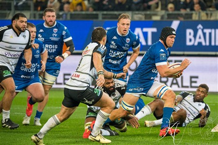 FFR 2024 Fed2 - FC Grenoble Rugby (34) vs (22) CA Brive