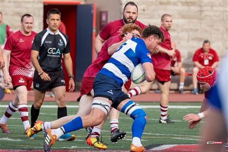 ECRC 2024 - Rugby Québec (38) vs (22) Rock Newfoundland -  Match