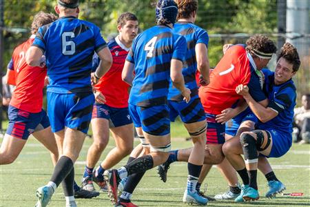 RSEQ 2024 - Rugby Univ. Masc - UdeM (12) vs (35) ETS