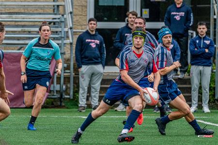 Rugby Univ. Masc. Dével. - Ottawa U (5) vs (20) ETS - 2nd Half