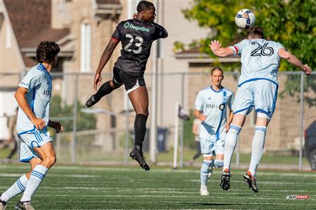 PLSQ - A.S. de Laval (3) vs. (3) CF Montréal (Académie) - 1st Half