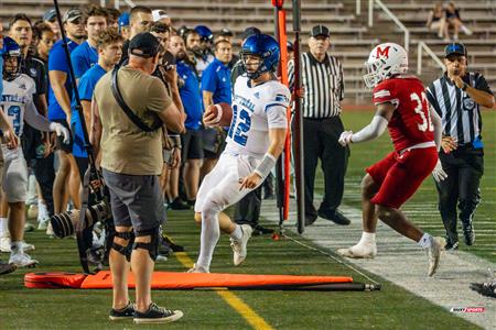 RSEQ 2024 Football - McGill Redbirds (8) vs (47) Université de Montréal Carabins