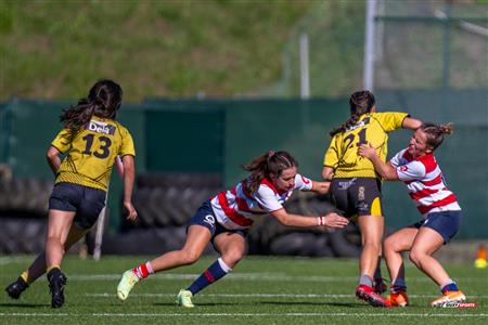 FER 2023 - SR FEM - Universidad Bilbao Rugby vs Getxo RT Neskak Loratzen