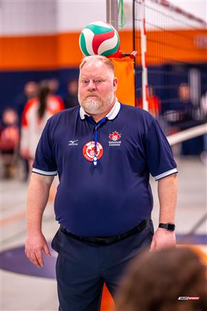 RSEQ - 2024 VOLLEY F D1 - ANDRÉ LAURENDEAU (1) VS (3) OUTAOUAIS - Reel 2
