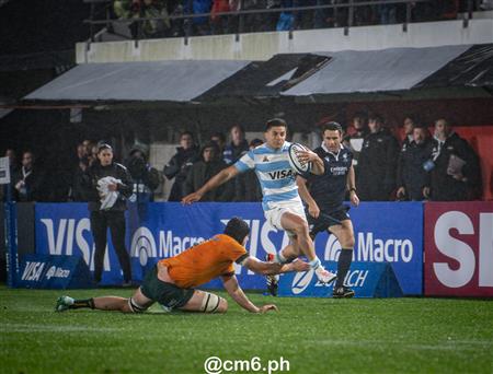 Rugby Championship 2024 - Argentina Pumas (19) vs (20) Australia Wallabies