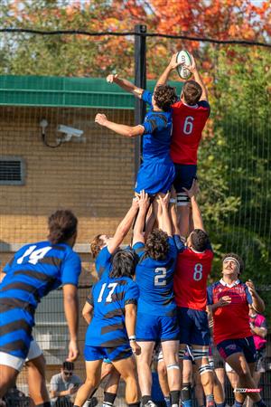 RSEQ 2024 - Rugby Univ. Masc - UdeM (12) vs (35) ETS