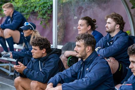 RSEQ 2024 - Rugby Univ. Masc - Ottawa U (18) vs (16) ETS - 1st Half